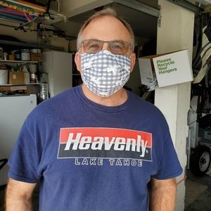 3 layer w/replaceable filter Sanitized re washable